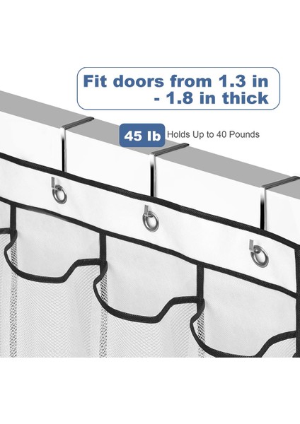 Xin Yue Zhang Kapının Üzerinde 28 Cep Dolap Için Ayakkabı Organizatörleri Ayakkabı Askısı Organizatörleri Kapının Arkası Için Depolama Tutacağı (Yurt Dışından) modelleri