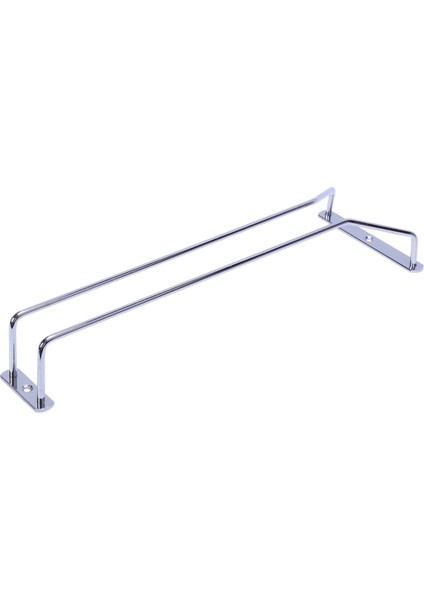 Xin Yue Zhang Cam Şarap Şampanya Bardağı Askıları Vidalı Raf Tutucu (Gümüş) (Yurt Dışından) fırsatları