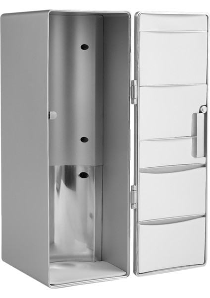 Ξ Ny Ue Zhang Buzdolabı Mini USB Buzdolabı Dondurucu Kutular Içecek Bira Soğutucu Isıtıcı Seyahat Buzdolabı Buz Kutusu Araba Ofis Kullanımı Taşınabilir (Yurt Dışından) indirimleri