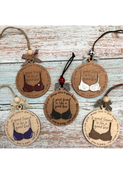 Araba Kolye Süsleme Noel Kolye, Araba Kolye Ev Ağacı Dekorasyon, Noel Süsü, Ev Dekorasyonu-B (Yurt Dışından)