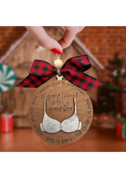 Araba Kolye Süsleme Noel Kolye, Araba Kolye Ev Ağacı Dekorasyon, Noel Süsü, Ev Dekorasyonu-B (Yurt Dışından)