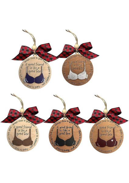 Araba Kolye Süsleme Noel Kolye, Araba Kolye Ev Ağacı Dekorasyon, Noel Süsü, Ev Dekorasyonu-B (Yurt Dışından)
