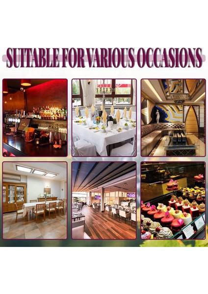 Xin Yue Zhang 50 Adet Şeffaf Plastik Şarap Bardağı Geri Dönüştürülebilir, Tek Kullanımlık ve Yeniden Kullanılabilir Bardaklar Için Şampanya, Tatlı, Bira, Puding, Parti (Yurt Dışından) fırsatları