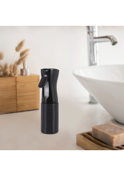 Xin Yue Zhang Saç Spreyi Şişesi, Sürekli Sprey Su Şişesi Sprey Şişesi Aerosol Sis Püskürtücü PÜSKÜRTÜCÜ-150 Ml, Siyah (Yurt Dışından) fırsatları