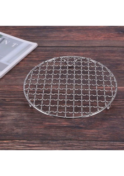 Xin Yue Zhang 304 Paslanmaz Çok Amaçlı Çelik Yuvarlak Izgara Ağı Ayak Barbekü Rafı Buharlı Pişirme Rafı Kamp Açık Barbekü Kafesleri (Yurt Dışından) indirimleri