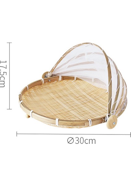 Ξ Ny Ue Zhang El Dokuma Gıda Çadır Sepeti Tepsi Meyve Sebze Ekmek Depolama Sepeti Basit Atmosfer Açık Piknik Örgü Net Kapak (Yurt Dışından) fiyatları