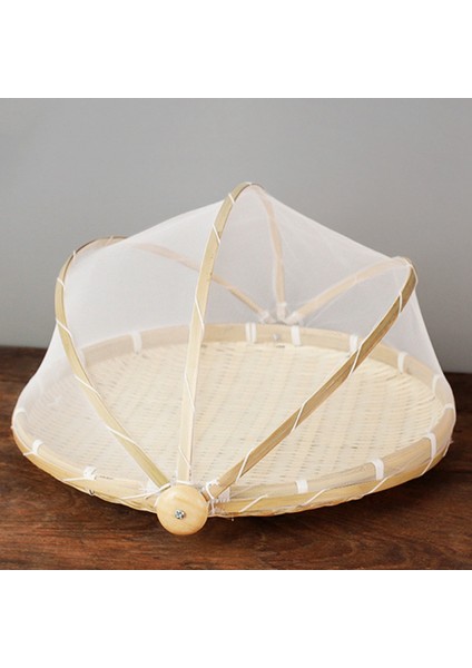 Ξ Ny Ue Zhang El Dokuma Gıda Çadır Sepeti Tepsi Meyve Sebze Ekmek Depolama Sepeti Basit Atmosfer Açık Piknik Örgü Net Kapak (Yurt Dışından) fırsatları