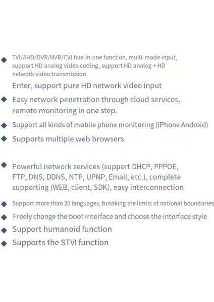4ch Xvr Dvr Anakart Stvı Koaksiyel Ses Tvı/ahd/dvr/nvr/cvı TVB3704ENS-F1 Gözetim Kamera Anakart (Yurt Dışından) modelleri