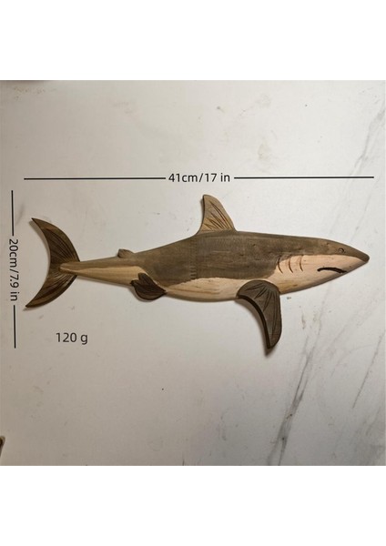 Ahşap Deniz Balığı Dekor Heykeli Balina Heykelcik Heykel Süs Rustik Dekorasyon Duvar Asılı Dekorasyon, B (Yurt Dışından) fiyatları
