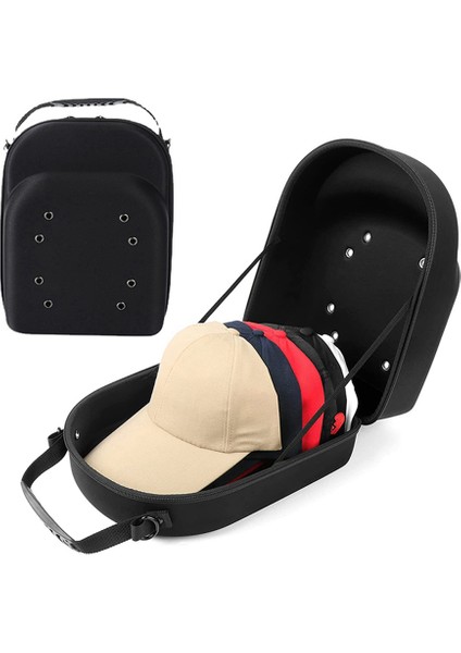 Xin Yue Zhang Beyzbol Şapkası Seyahat Çantası Beyzbol Şapkası Seyahat Çantası Depolama Taşıyıcı Kutusu Ekran Çantası Eva Beyzbol Şapkası Taşıma Çantası (Yurt Dışından) indirimleri