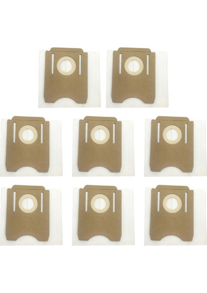 Ξ Ny Ue Zhang Adet Toz Torbası S8 S8 + Robotlu Süpürge Aksesuarları Taban Kir Imha Torbaları Yedek Yedek Parçalar (Yurt Dışından)