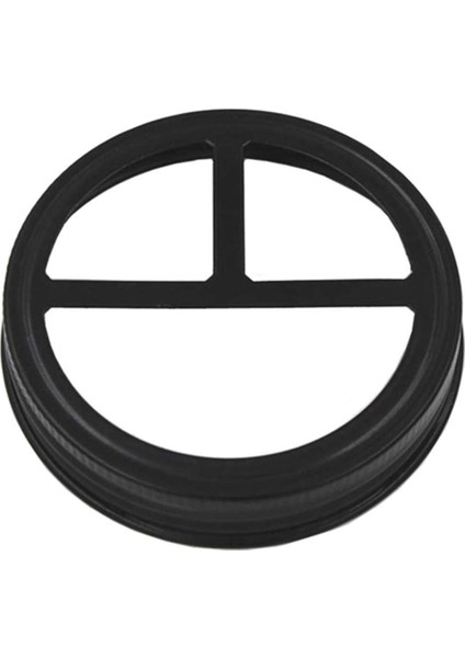 Xin Yue Zhang 2 Adet Kavanoz Diş Fırçası Tutucu Kapağı - Paslanmaz Çelik Çiftlik Evi Banyo Tezgahı Dekoru - Geniş Ağız Için (Siyah) (Yurt Dışından) fiyatları