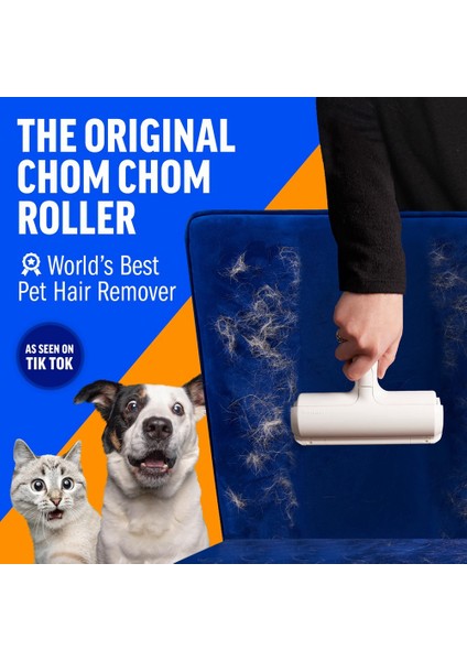 Roller Pet Villus Sökücü ve Yeniden Kullanılabilir Lint Villus - Villus Sökücü-Çok Yüzeyli Tüy Temizleme Aracı (Yurt Dışından) fırsatları
