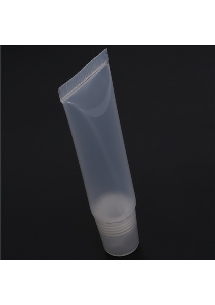 Xin Yue Zhang 100 Adet 10 ml Dağıtım Şişesi Dudak Parlatıcı Tüpleri, Boş Şeffaf Losyon Kapları Tüpler Kozmetik Dıy Için, Eğik Ağız (Yurt Dışından) indirimleri