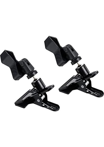 Nakış Kasnak Klipsi, 360° Dönebilen Ayarlanabilir Masa Klipsi, 4,03 Cm'ye Kadar Açılan Kanaviçe Klipsi, Iğne Dikiş Için, 4 Adet (Yurt Dışından)