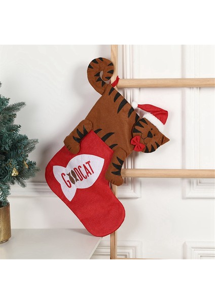 Noel Çorabı, Noel Çorabı, Tasarım Askılı Çorap, Çocuklar ve Hayvanseverler Için Noel Çorabı B (Yurt Dışından) fırsatları