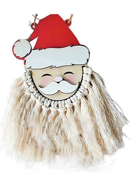 1 Adet Süslemeleri Noel Baba, Noel Baba Noel Üç Boyutlu Kolye, Noel Ev Dekoru (Noel Baba, M) (Yurt Dışından)