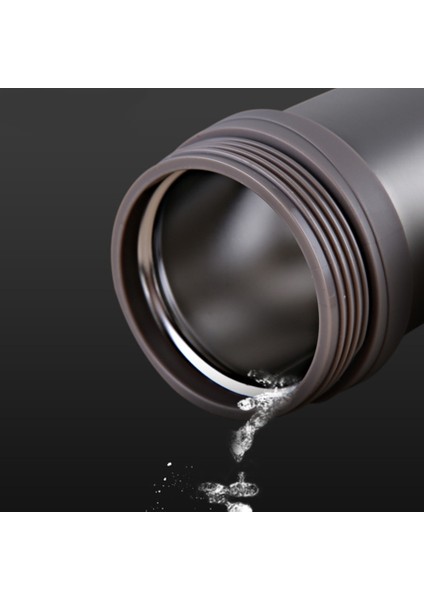 Xin Yue Zhang 500ML/17OZ Kupa Paslanmaz Çelik Vakum Şişeler Saplı Fincan Ofis Termoslar Çay Yalıtımlı Bardak Siyah (Yurt Dışından) indirimleri