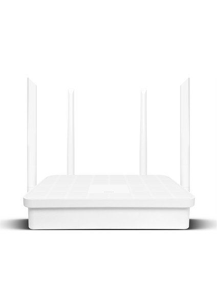 Wifi Yönlendirici Çift Bantlı Gigabit 2.4g 5.8 Ghz 1200 Mbps Kablosuz Yönlendirici Wifi Tekrarlayıcı ve 4 Yüksek Kazançlı Anten Ab Tak (Yurt Dışından)