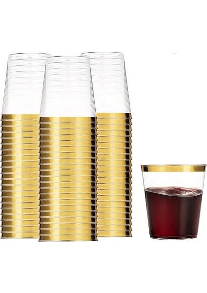 Plastik Şampanya, Kokteyl Bardakları, Şampanya Bardakları Şarap Bardakları Bahçe Partileri Için Yeniden Kullanılabilir Parti Şarap Bardakları (Yurt Dışından)