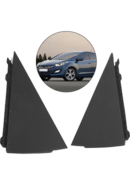 I30 Sedan 2008-2011 83830-2L000 83840-2L000 Için Araba Sol ve Sağ Arka Kapı Kalıplama (Yurt Dışından) indirimleri