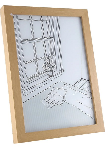 Xin Yue Zhang USB Başucu Işık LED Aydınlatma Boyama Sanatı Lamba Ev Dekor Güneş Boyama Gece Lambası Doğum Günü, 32X22 cm (Yurt Dışından) fiyatları