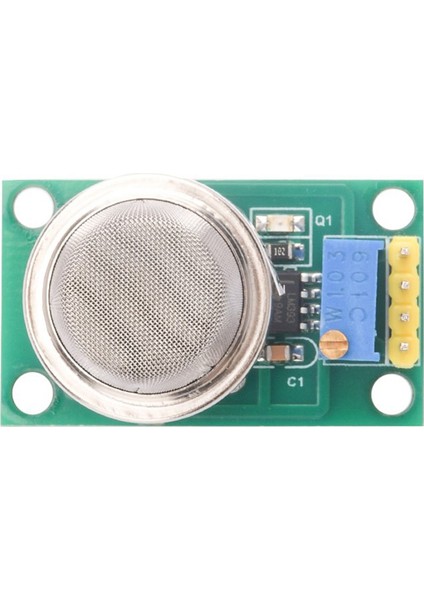 Xin Yue Zhang MQ131 Yüksek Konsantrasyonlu Ozon Sensörü Gaz Sensörü Modülü Ozon Için Yüksek Konsantrasyonlu Analog Ttl Seviye Çıkışı 10-1000PPM (Yurt Dışından) fırsatları