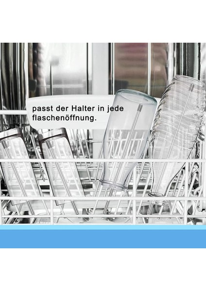 Xin Yue Zhang Şişelere Uyumlu Bulaşık Makinesi Yuvası, Tüm Standart Bulaşık Makinelerine Uygun Üniversal Şişe Tutucu (Yurt Dışından) indirimleri