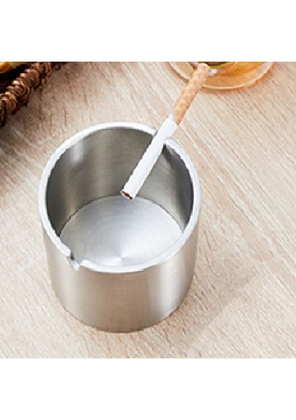 Rüzgar Geçirmez Küllük Araba Küllük Oto Araç Küllük Tutucu Dekor Gümüş 8.8x6.3 cm (Yurt Dışından) fiyatları