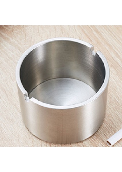 Rüzgar Geçirmez Küllük Araba Küllük Oto Araç Küllük Tutucu Dekor Gümüş 8.8x6.3 cm (Yurt Dışından) fırsatları