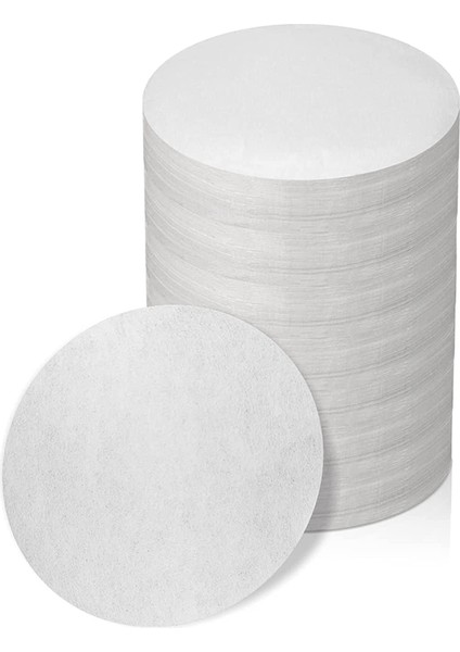 Ξ Ny Ue Zhang Espresso Kahve Makinesi Için Kahve Kağıt Filtresi, 600 Adet Ağartılmamış Espresso Filtre Puck Ekran Portafilter Kağıdı 58MM (Yurt Dışından)
