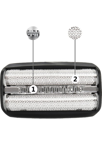 Ξ Ny Ue Zhang Yedek Tıraş Makinesi Folyo Kesici Bıçak 30B 330 199 197S-1 195S-1 4845 4745 5743 7516 7475 7493 7763 7783 (Yurt Dışından) fırsatları