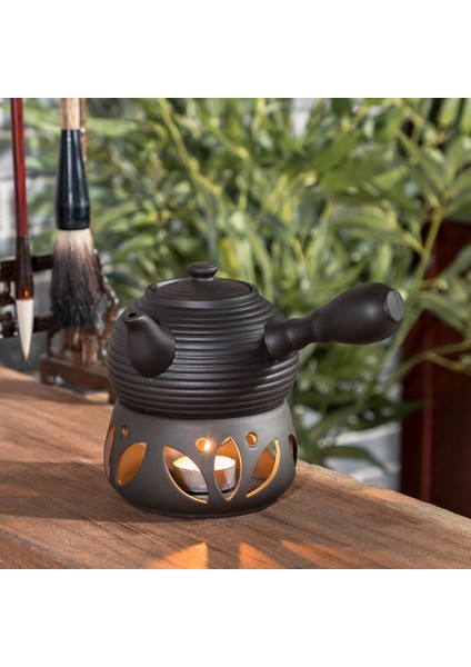 Xin Yue Zhang Seramik Mum Isıtma Tabanı, Yalıtım Çay Töreni Tabanı Isıtıcı Demlik Şarap Çay Potu Tutucu Aromaterapi Fırın Tarzı (Yurt Dışından) indirimleri