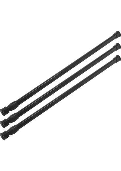 Xin Yue Zhang 3 Adet Yaylı Perde Çubukları 16 Ila 28 Inç Gergi Çubuğu Yaylı Perde Çubuğu Ayarlanabilir Perde Çubuğu Genişletilebilir Perde Çubuğu (Yurt Dışından)