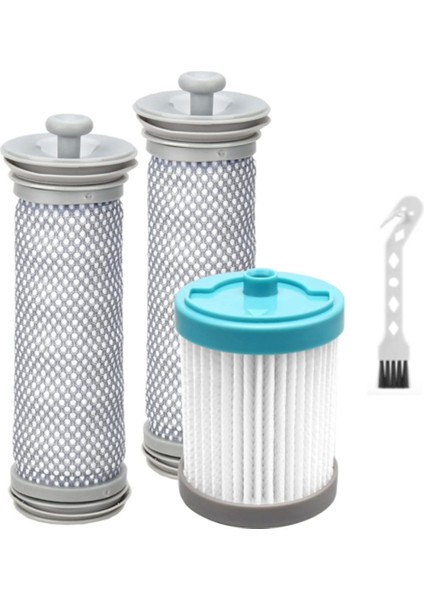 Xin Yue Zhang A10/A11 Hero A10/A11 Master ve S11/S12 Elektrikli Süpürge Için Yedek Hepa Filtreler ve Ön Filtreler (Yurt Dışından)