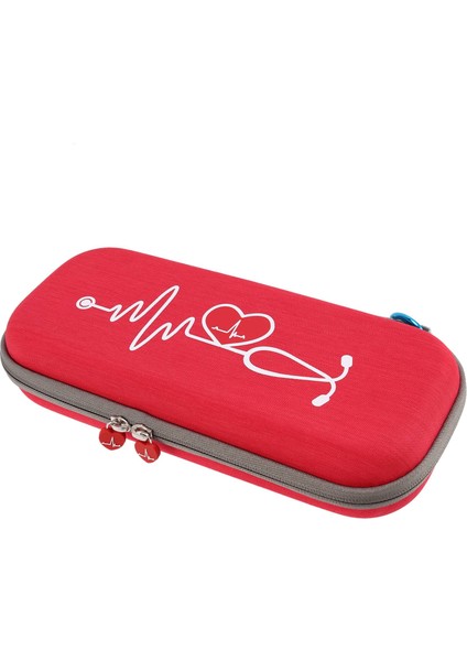 Xin Yue Zhang Classic Iıı Stetoskop Aksesuarları Için Koruyucu Kılıf Taşınabilir Saklama Çantası Taşıma Çantası Kılıfı (Kırmızı) (Yurt Dışından)