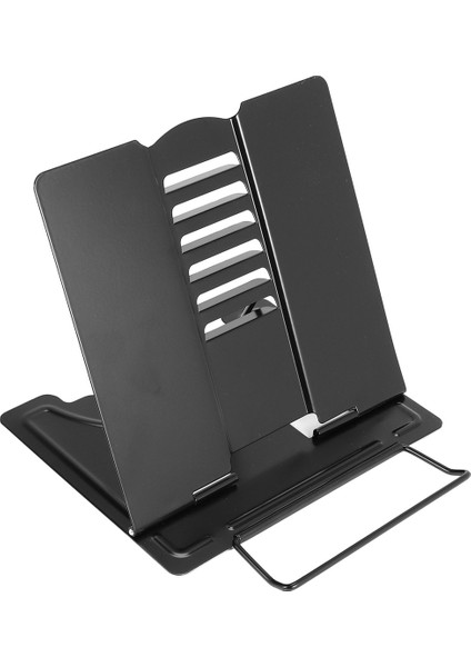 Masa Kitap Standı Metal Okuma Dinlenme Kitap Tutucu Açısı Ayarlanabilir Stand Belge Tutucu Taşınabilir Sağlam (Siyah) (Yurt Dışından) fiyatları
