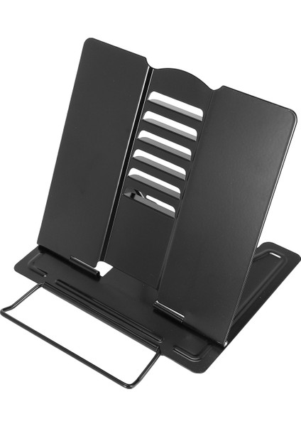 Masa Kitap Standı Metal Okuma Dinlenme Kitap Tutucu Açısı Ayarlanabilir Stand Belge Tutucu Taşınabilir Sağlam (Siyah) (Yurt Dışından) modelleri
