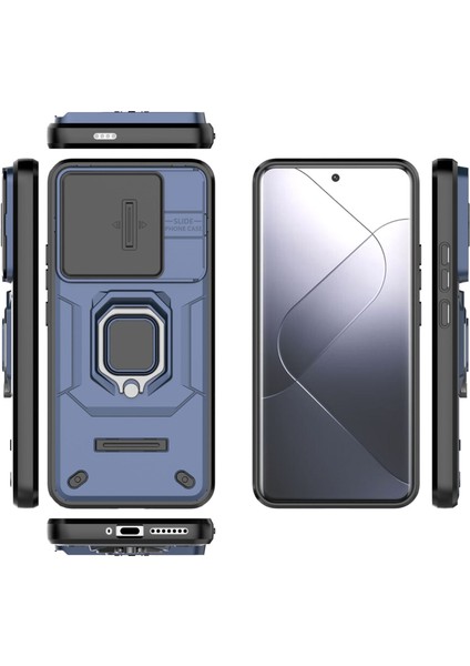 Xiaomi Mi 14 Kamera Kapaklı Darbeye Dayanıklı Telefon Kılıfı (Yurt Dışından) fiyatları