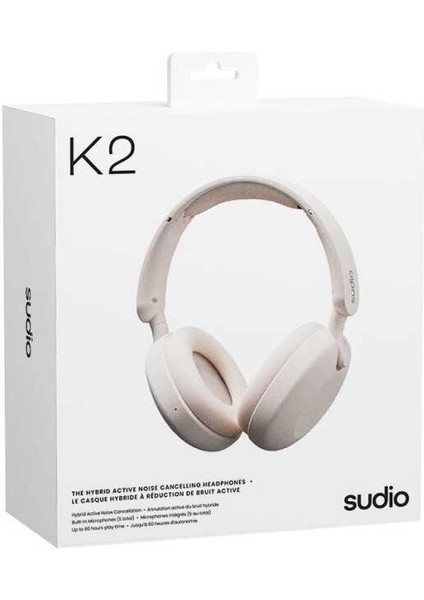 K2 Anc-Bt 5.3 Kulaklık White fırsatları