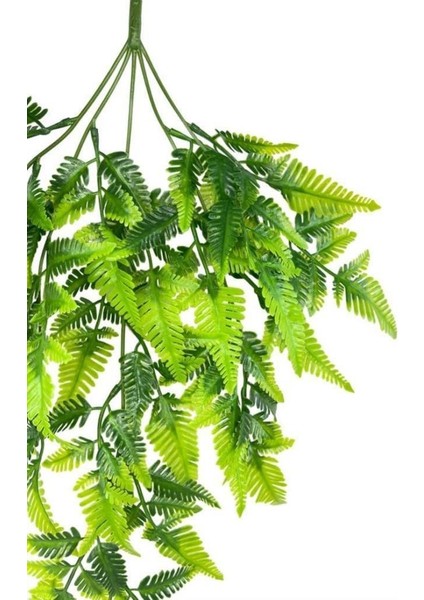 Yapay Çiçek 4lü Set Sarkan Boston Fejka Bambu Şimşir 60CM 5dallı Yapay Sarmaşık Yeşil fırsatları