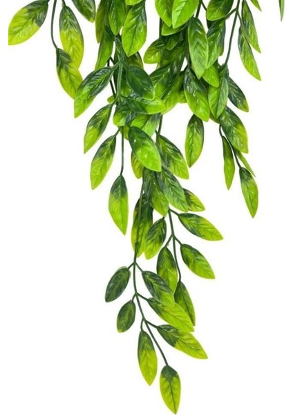 Yapay Çiçek 4lü Set Sarkan Boston Fejka Bambu Şimşir 60CM 5dallı Yapay Sarmaşık Yeşil indirimleri