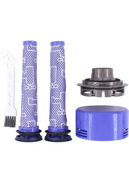 Yedek Hepa Filtre Motoru Arka Kapak V7 V8 Elektrikli Süpürge Aksesuarları Için Uyumlu Elektrikli Süpürge Filtresi (Yurt Dışından)