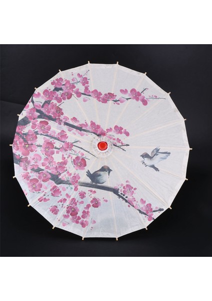 Xin Yue Zhang Sanat Şemsiye Çin Ipek Kumaş Şemsiye Klasik Tarzı Dekoratif Şemsiye Yağlı Kağıt Boyalı Şemsiye Şemsiye (Yurt Dışından) modelleri
