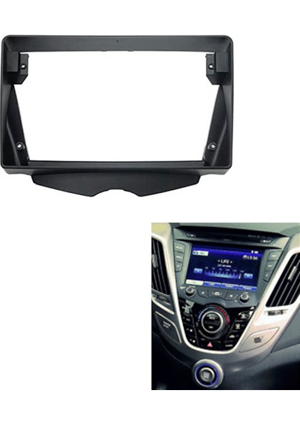 Araba Radyo Fasya Çerçevesi 2011-2017 9 Inç 2dın Stereo Panel Fasya Adaptörü (Yurt Dışından) fırsatları