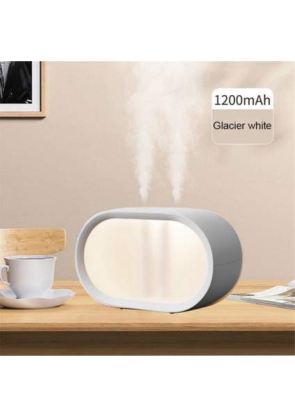 Taşınabilir Nemlendirici Şarj Edilebilir, Gece Lambası Yatak Odası Için Küçük Nemlendirici, Bebek Için Sisli Nemlendiriciler, Masaüstü, Ofis, Uyku (Yurt Dışından) fırsatları