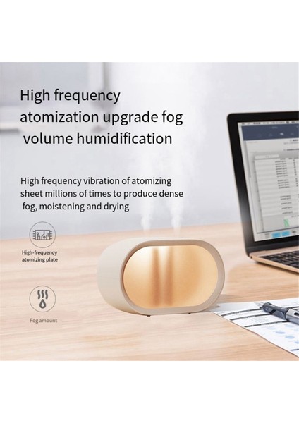 Taşınabilir Nemlendirici Şarj Edilebilir, Gece Lambası Yatak Odası Için Küçük Nemlendirici, Bebek Için Sisli Nemlendiriciler, Masaüstü, Ofis, Uyku (Yurt Dışından) indirimleri