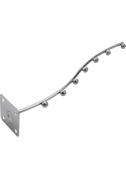 Xin Yue Zhang Duvara Montaj Dalgalı Şelale Askı Rafı 7 Boncuklu Konfeksiyon Teşhir Kancaları (Yurt Dışından) fiyatları
