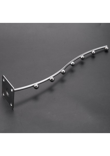 Xin Yue Zhang Duvara Montaj Dalgalı Şelale Askı Rafı 7 Boncuklu Konfeksiyon Teşhir Kancaları (Yurt Dışından) modelleri