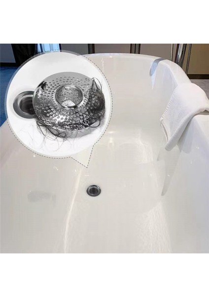 Duş Drenaj Saç Catcher Pop-Up Drenaj Saç Süzgeç Saç Tuzak Küvet Drenaj Stoper Drenaj Kapağı Banyo Lavabo Drenaj (Yurt Dışından) modelleri